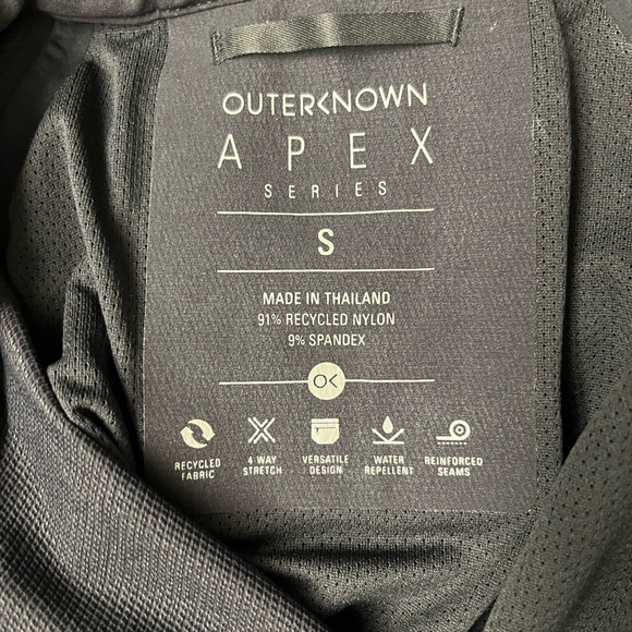 brand new outerknown apex jacket by kelly slater! size small - Picture 5 of 10